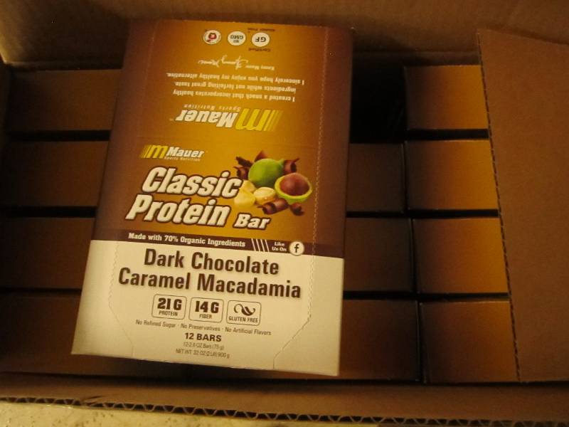 1 case of dark chocolate caramel ma...