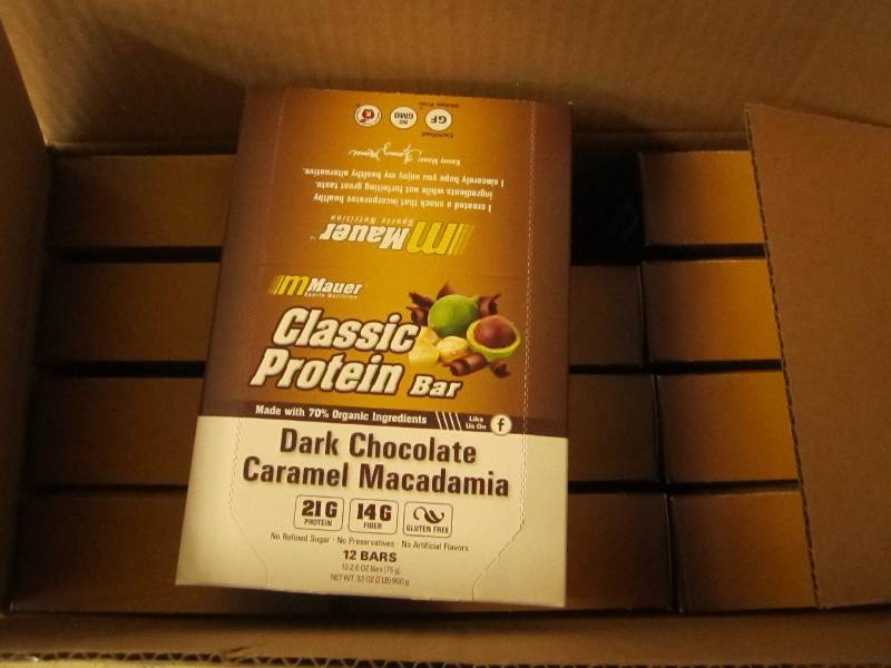 1 case of dark chocolate caramel ma...