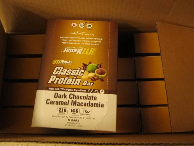 1 case of dark chocolate caramel ma...