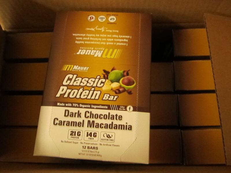 1 case of dark chocolate caramel ma...