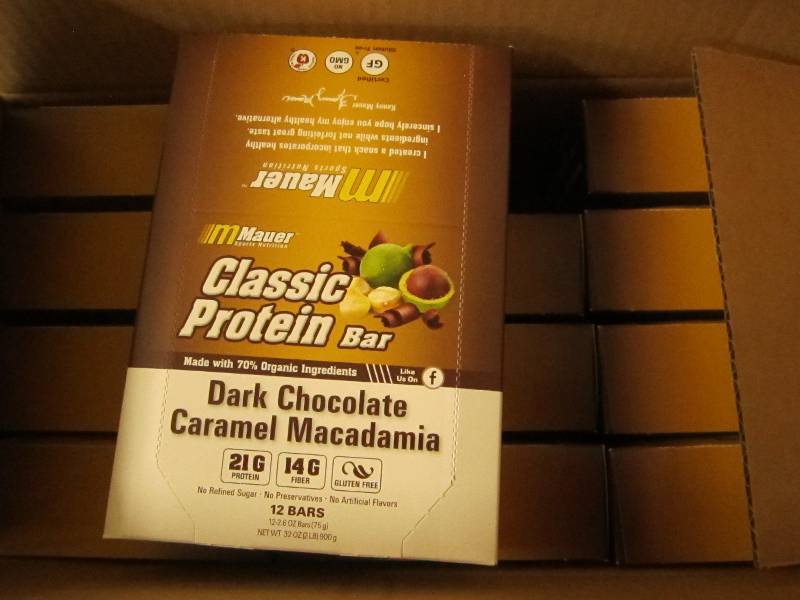 1 case of dark chocolate caramel ma...