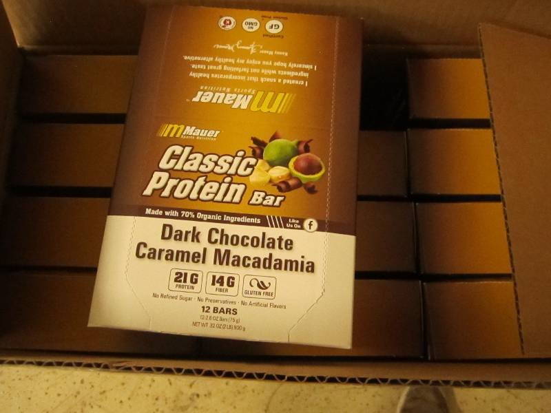1 case of dark chocolate caramel ma...