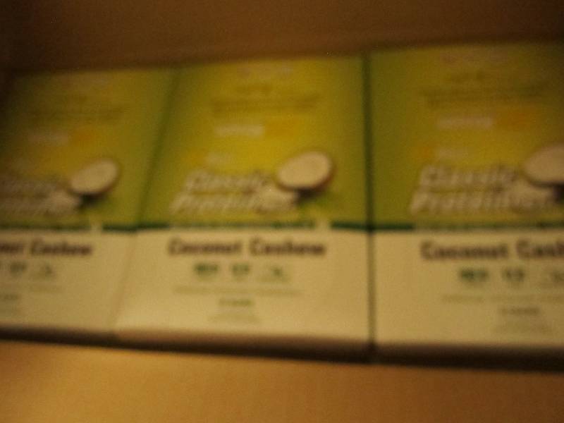 1 case of 12 boxes per case of coco...