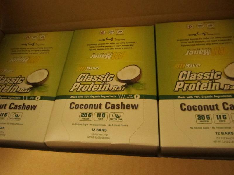 1 case of 12 boxes per case of coco...