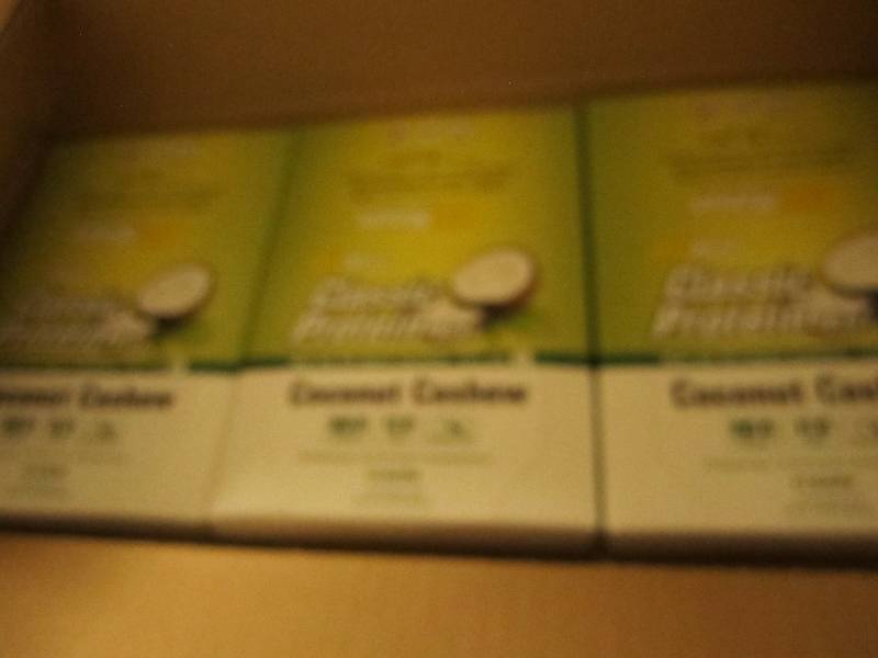 1 case of 12 boxes per case of coco...