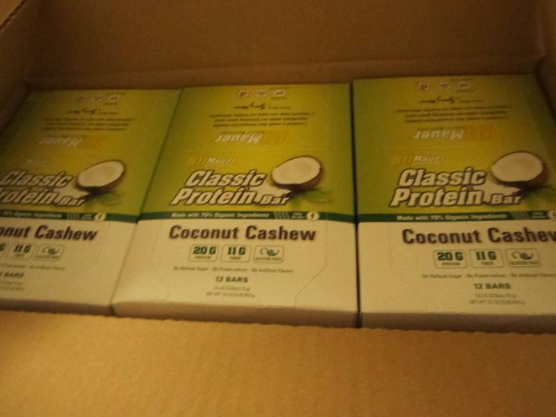 1 case of 12 boxes per case of coco...