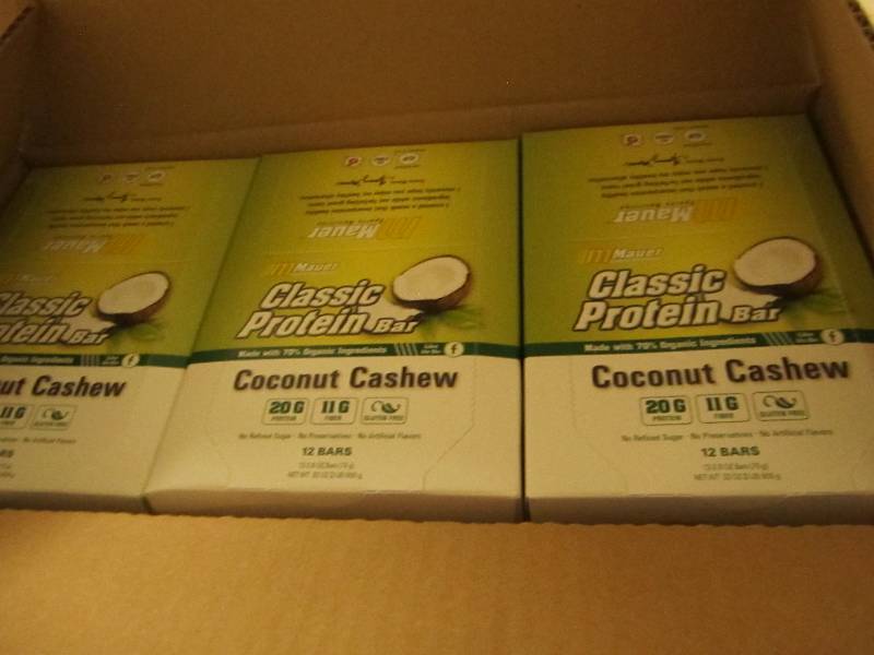 1 case of 12 boxes per case of coco...