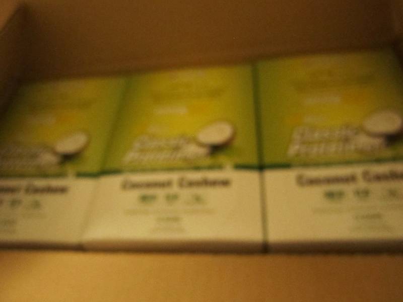 1 case of 12 boxes per case of coco...