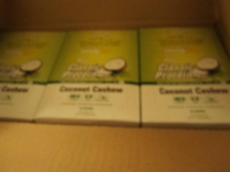 1 case of 12 boxes per case of coco...