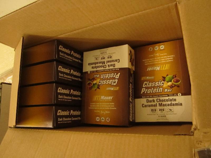 1 case of 7 boxes of dark chocalte ...