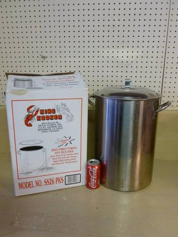King Kooker Kettle