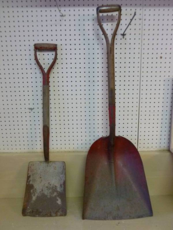 Shovels
