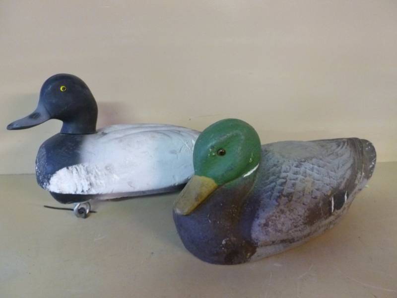 Vintage Duck Decoys