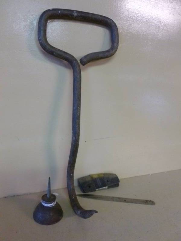 Vintage Bale Hook