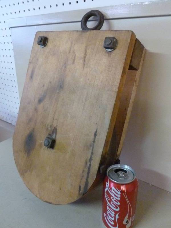 Vintage Barn Pulley
