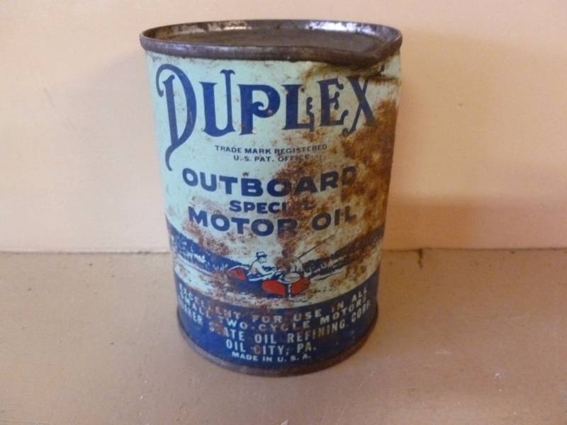 Vintage Oil Can