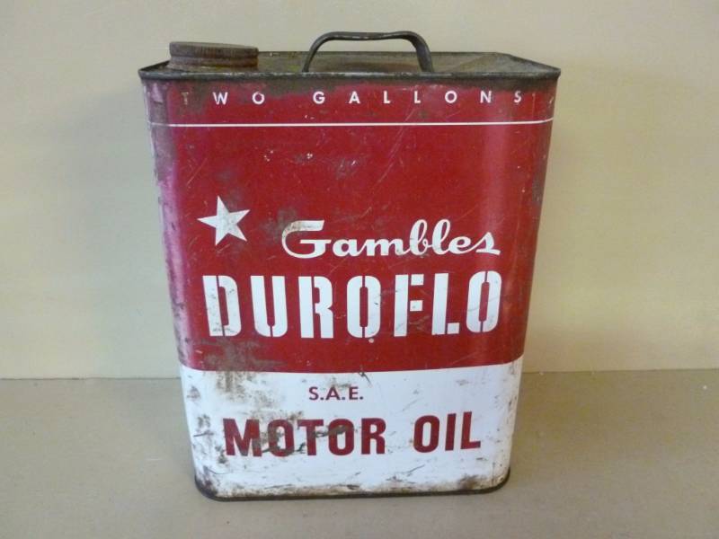 Vintage Oil Can