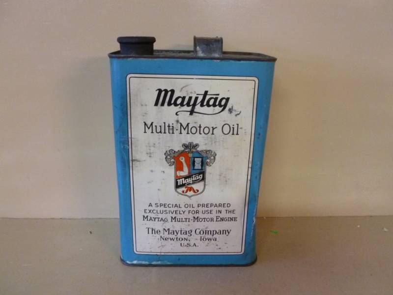 Vintage Oil Can