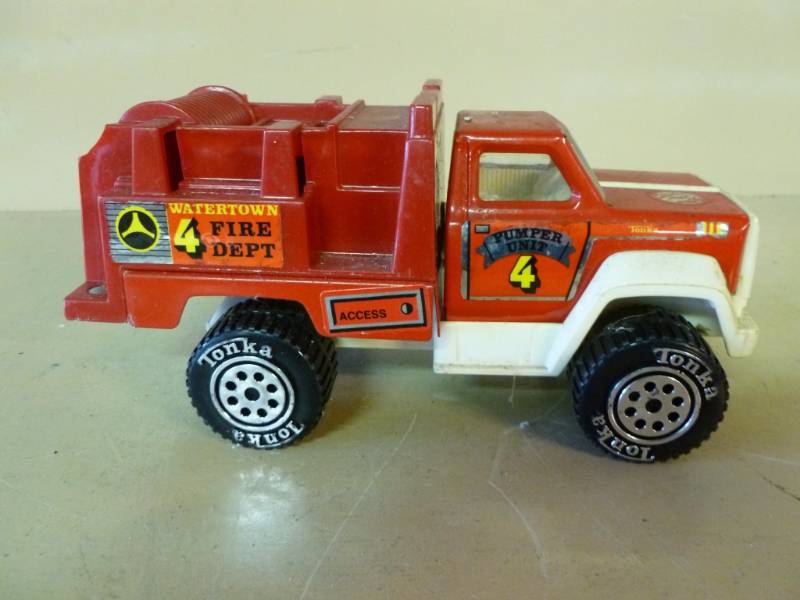 Tonka Firetruck