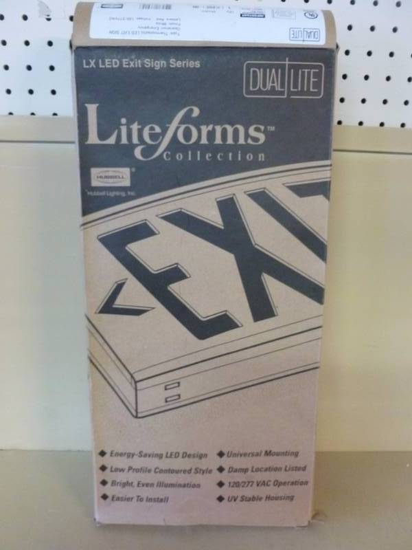 Exit Sign
