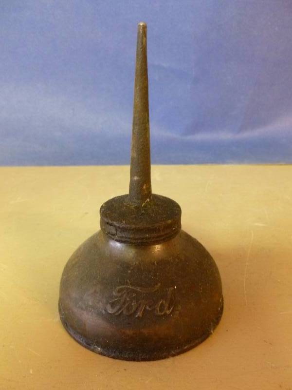 Vintage Oil Can