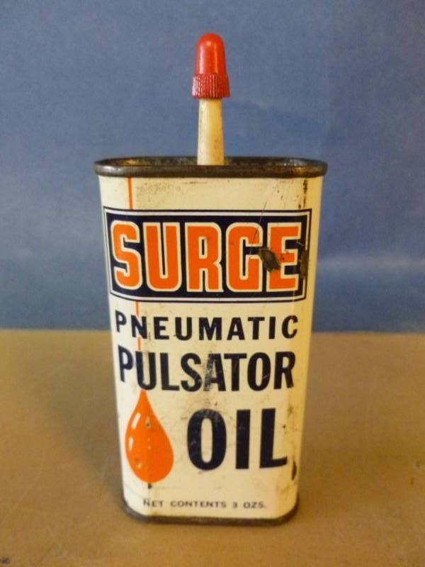 Vintage Oil Can