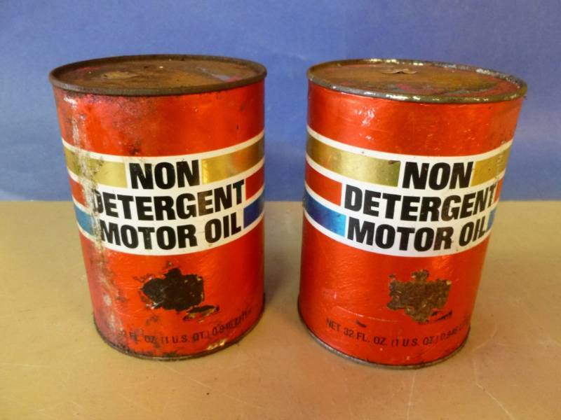 Oil Cans