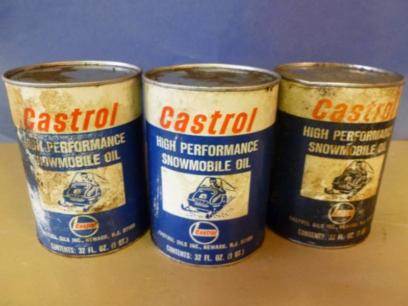 Vintage Oil Cans