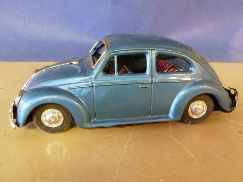 Vintage Pressed Steel Volkswagen