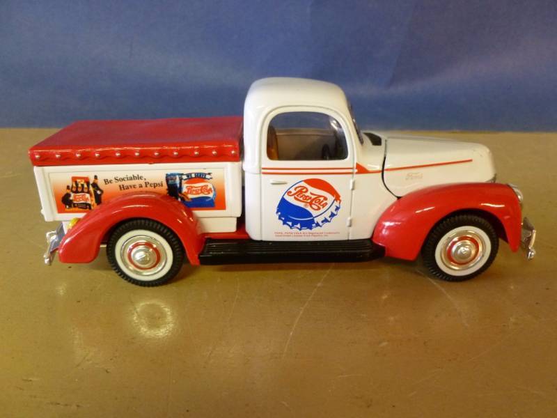 Die Cast Metal Truck
