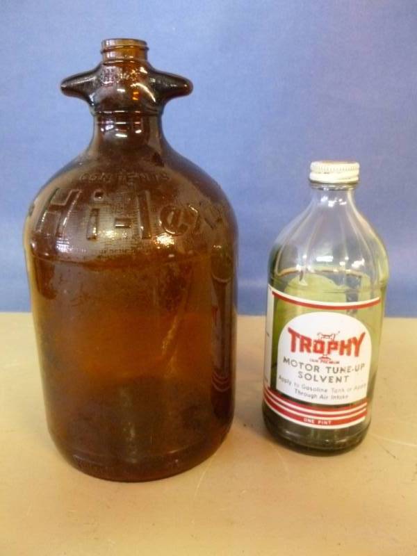 Vintage Glass Bottles