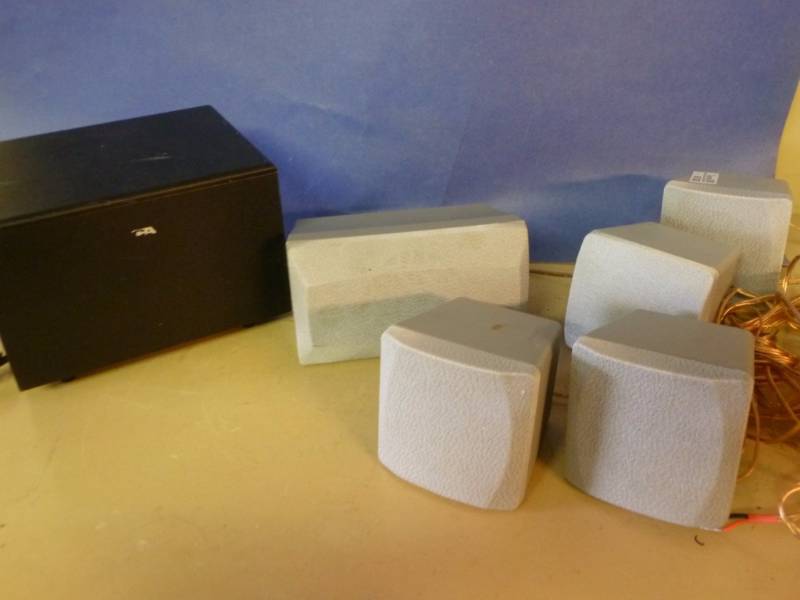 Surround Sound Speakers