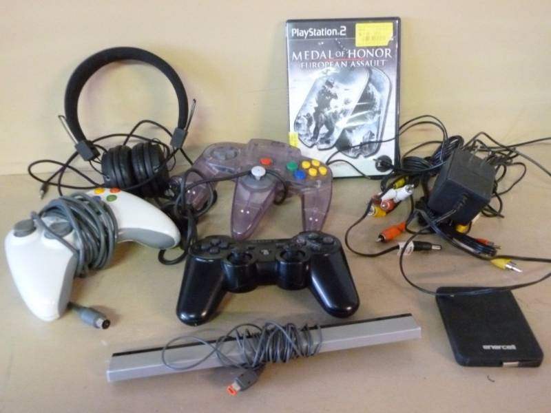 Video Game Controllers