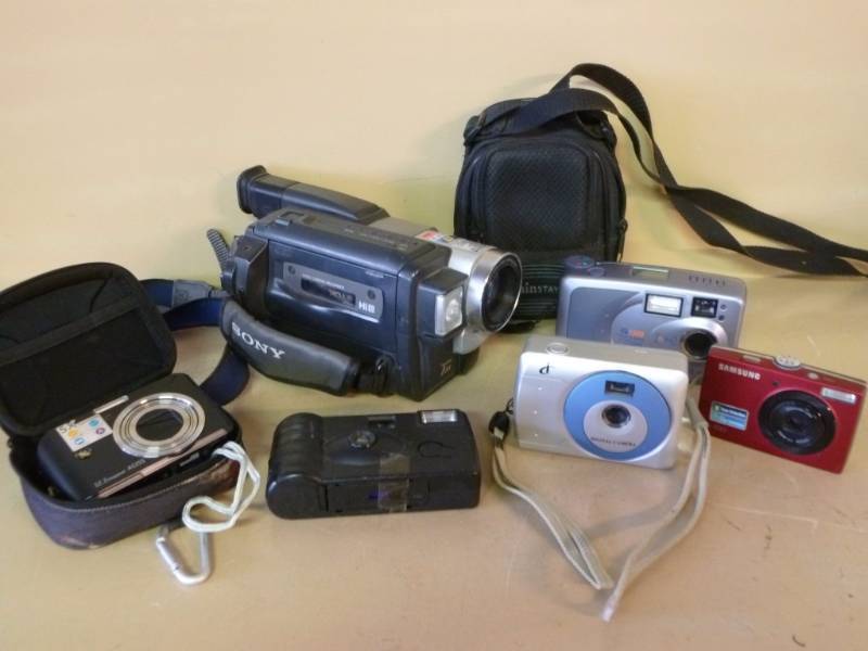 Cameras