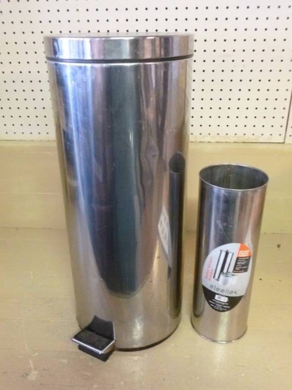 Stainless Steel Trash Can