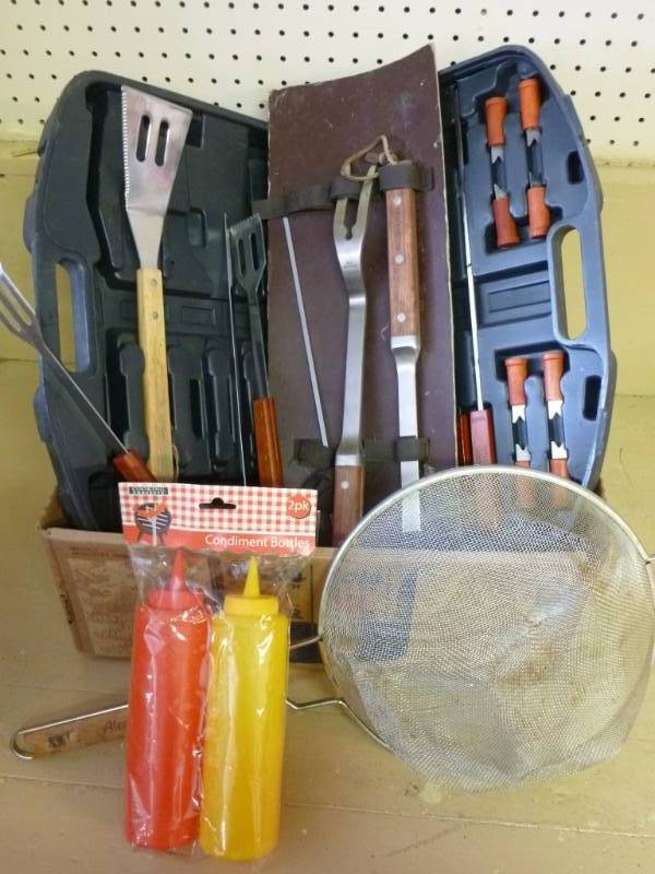 Grilling Utensils