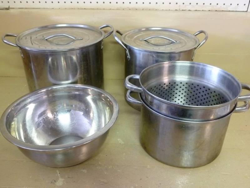Stainless Steel Cookware