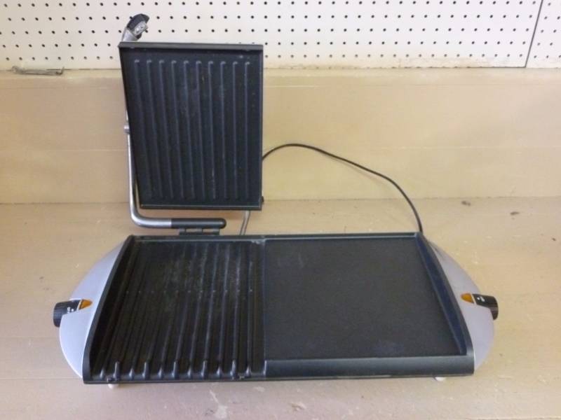George Foreman Griddle  Grill