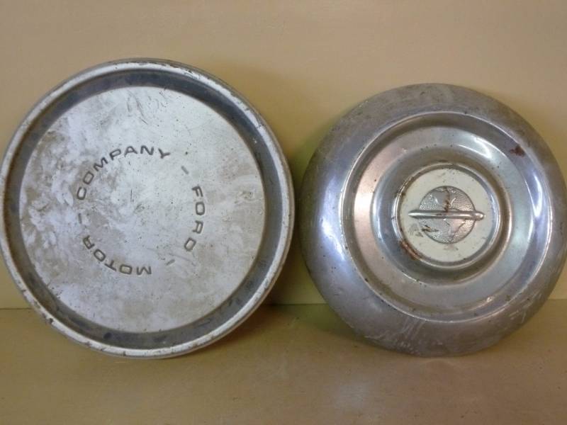 Vintage Hub Caps