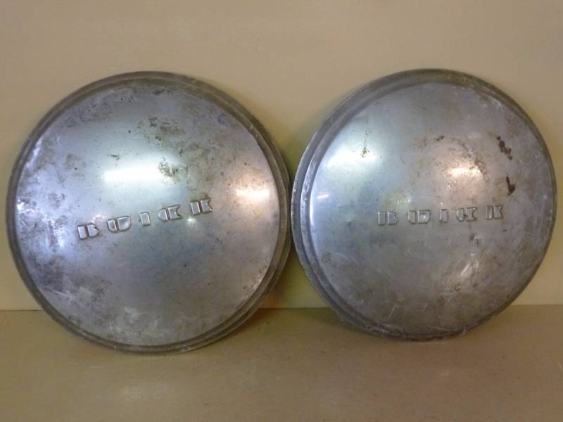 Vintage Hub Caps