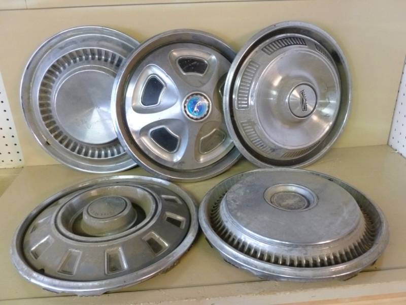 Vintage Hub Caps