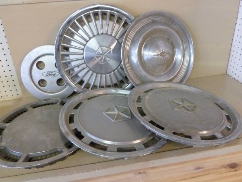 Vintage Hub Caps