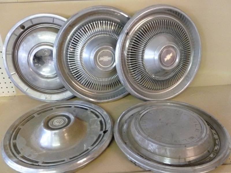 Vintage Hub Caps