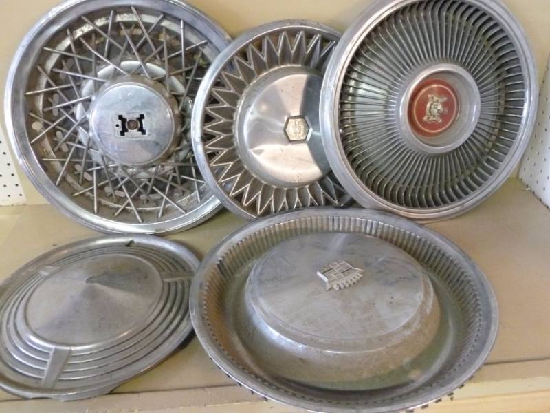 Vintage Hub Caps