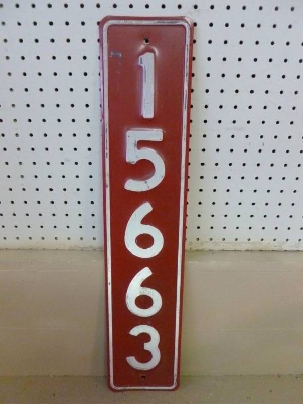 Metal Sign