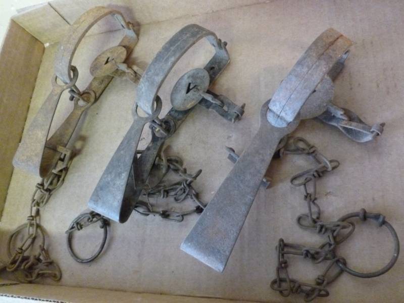 Vintage Traps