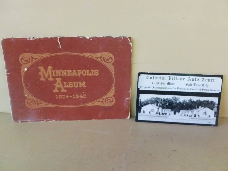 Vintage Paper Items