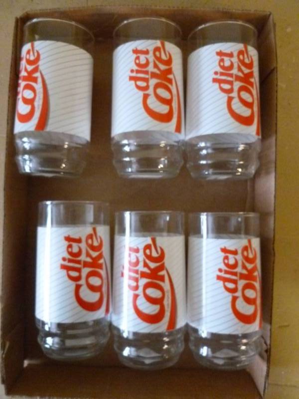 Coca-Cola Glass Set