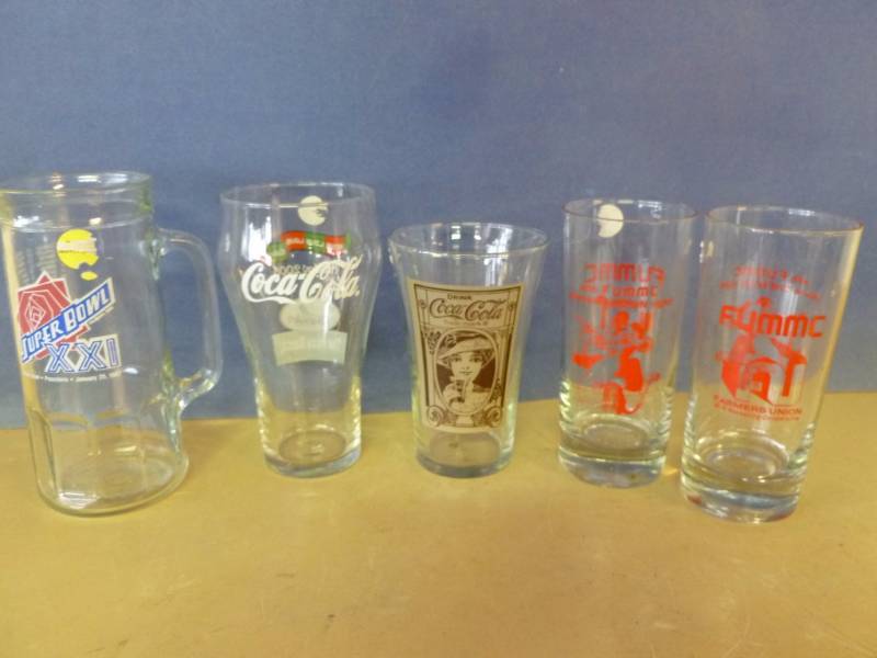 Soda Glasses
