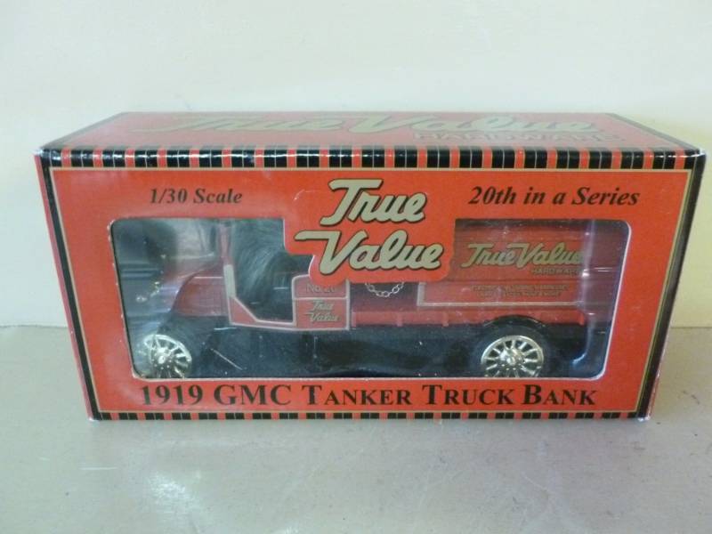 Ertl Truck Coin Bank